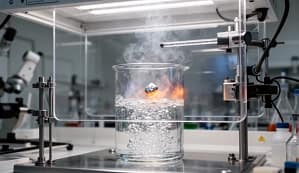 Perché i metalli alcalini reagiscono violentemente con l’acqua?