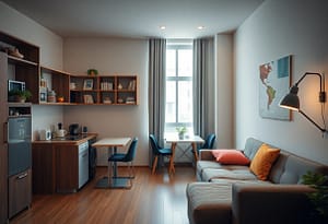 Come arredare monolocale studenti massimizzando spazio e comfort