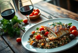 Dieta mediterranea moderna adattata agli stili di vita attuali